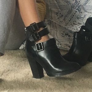 Chinese Laundry Black Boots